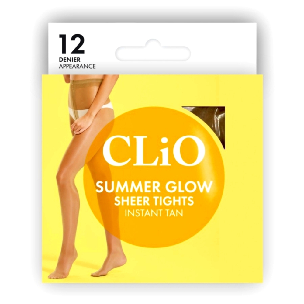 Clio summer glow sheer tights